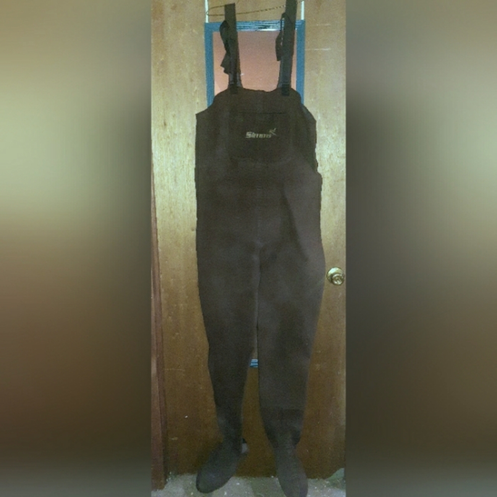 Simms neoprene waders size LL